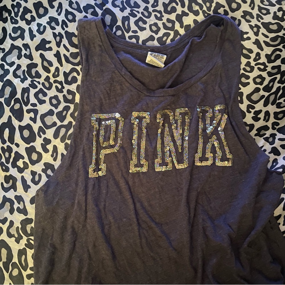 Pink tank top